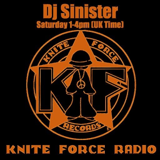 Dj-Sinister - Knite Flash Show - Live on Kniteforce Radio - 01-07-2020