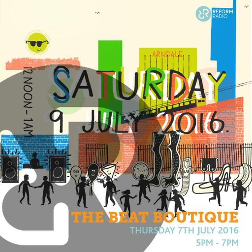 The Beat Boutique 7th July 2015