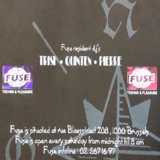 Pierre at Fuse (Brussels - Belgium) - 30 September 1995