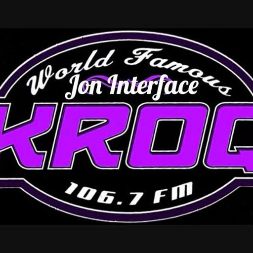 WORLD FAMOUS KROQ & JON INTERFACE 80S NEW WAVE XM SAT RADIO FT JON INTERFACE