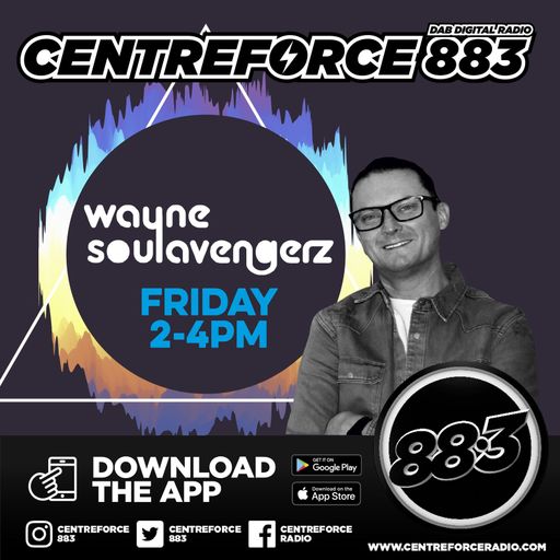 Wayne SoulAvengerz - 883 Centreforce DAB+ Radio - 03 - 01 - 2025 .mp3