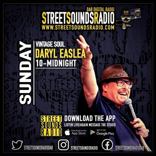 The Vintage Soul Spectacular with Daryl Easlea 23-05-2021