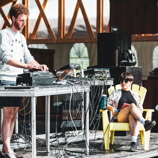 Main Stage – Jann Tomaro and Mikael Tobias at MUTEK