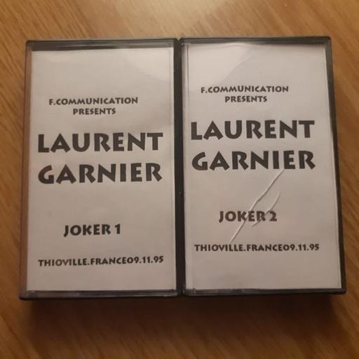 Laurent Garnier (part 2) at JOKER (Thionville-France) - 9 November 1995