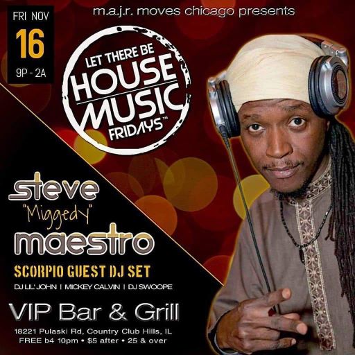 A Night @ V.I.P. Lounge - Let There Be House Fridays - 16 Nov 2018