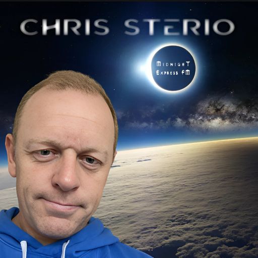Chris Sterio on Midnight Express FM [Video Player]
