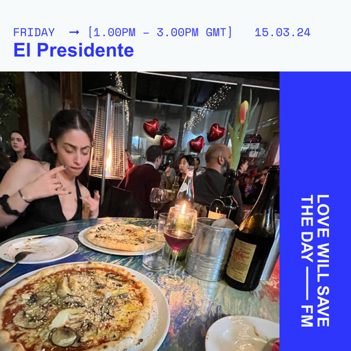 2024-03-15 El Presidente | LWSTD-FM
