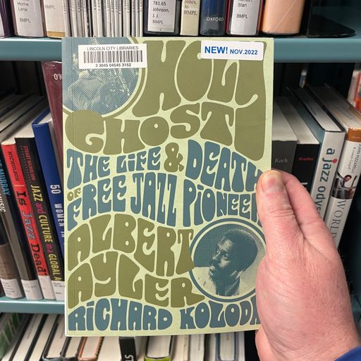 Polley Music Library show: The Music of Albert Ayler