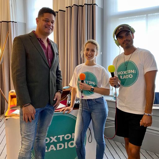 Hoxton Wellness live from Andaz London