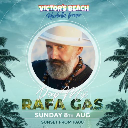 VICTOR´S BEACH Marbella *** DeepMix ** Recording Summer 2021 ** Sunset Set *