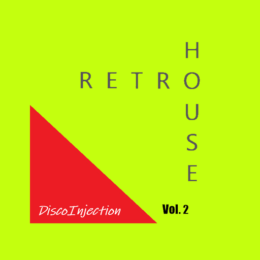 Retro House Tracks in the Mix Vol. 2 by DiscoinJection / 2022