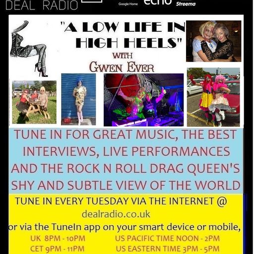 A LOW LIFE IN HIGH HEELS WITH GWEN EVER RADIO SHOW 1ST NOVEMBER 2022 EDITION