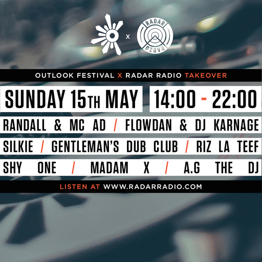 Madam X w. Killa P, Skittles, Fox, Capo Lee & Irah - Radar Radio x Outlook Festival