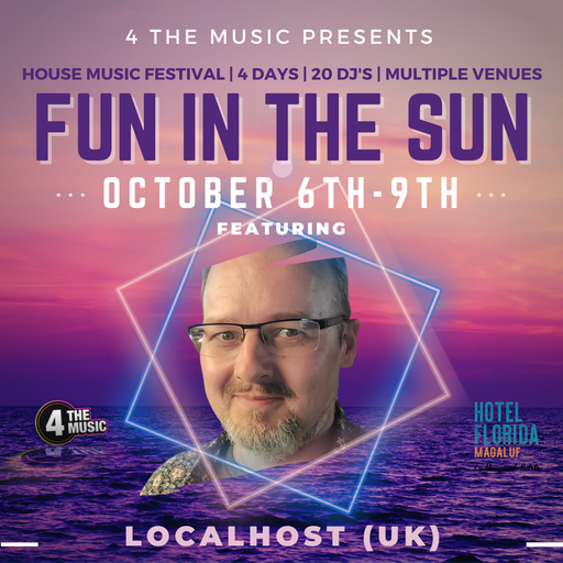 djlocalhost - 4TM Exclusive - Sunday Sounds - 2022-09-18 - The Road To Mallorca Part 2