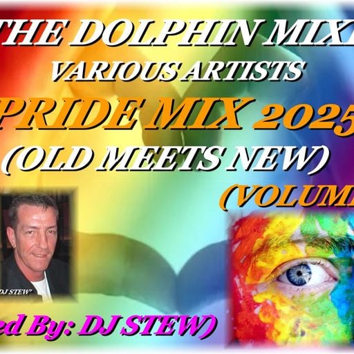 THE DOLPHIN MIXES - VARIOUS ARTISTS - ''PRIDE MIX 2025'' (OLD MEETS NEW)(VOLUME 10)
