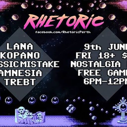 Rhetoric 10 DJ Set - Amnesia (Recorded live)