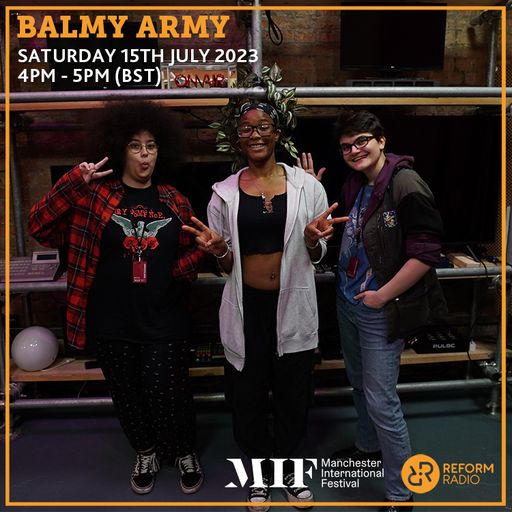 Balmy Army 15th July 2023