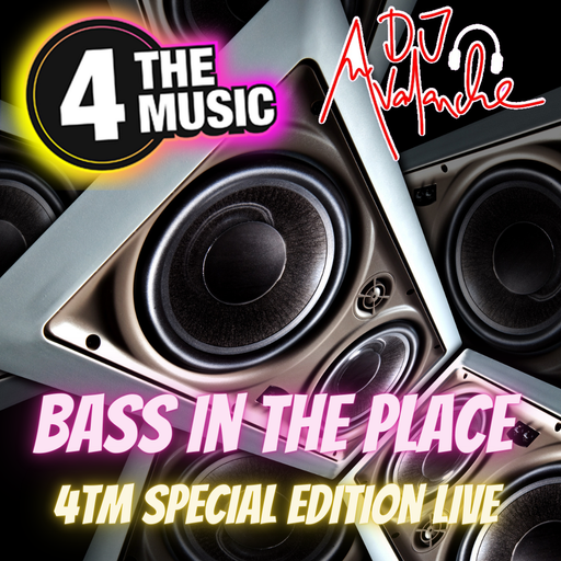 DJ Avalanche - 4 The Music Exclusive - Bass in the place - 4TM special edition live