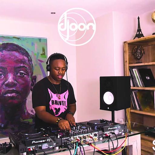 Djoon Lockdown Livestream with Shimza, April 2020