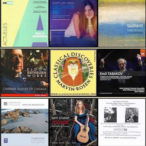 Classical Discoveries on WPRB-10/17/2022