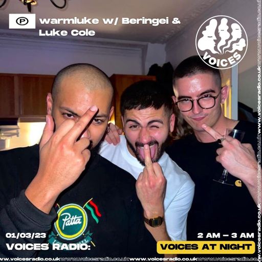 warmluke w/ Beringei & Luke Cole - 01/03/23
