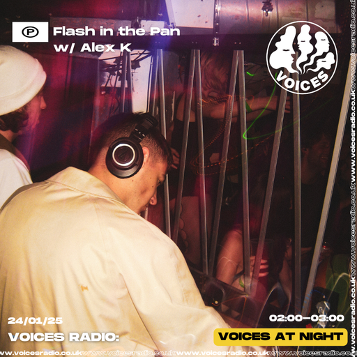 Flash in the Pan w/ Alex K - 23/01/2025