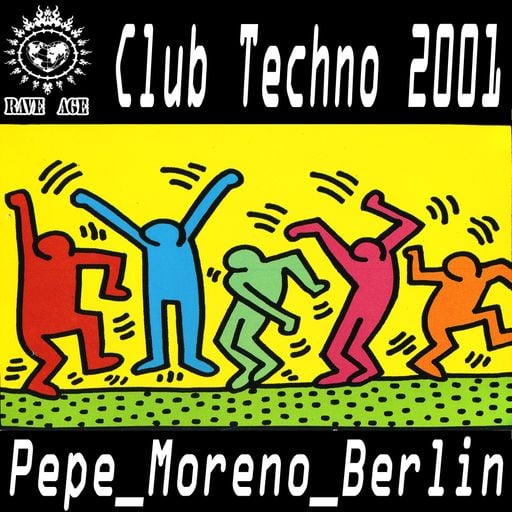 PepeMorenoBerlin - Club Fever 2001 - Digitalized 2024
