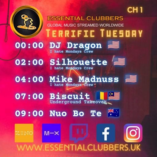 Biscuit-Underground Takeover Tuesday-Drum and Bass-Live on Essential Clubbers Radio 13.6.2023