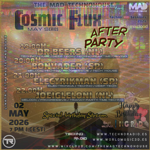 Cosmic Flux After Party