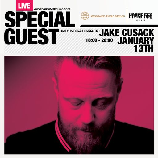 House559Music Radio Live 13.01.19 Sunday Aftertaste Special Guest: Jake Cusack