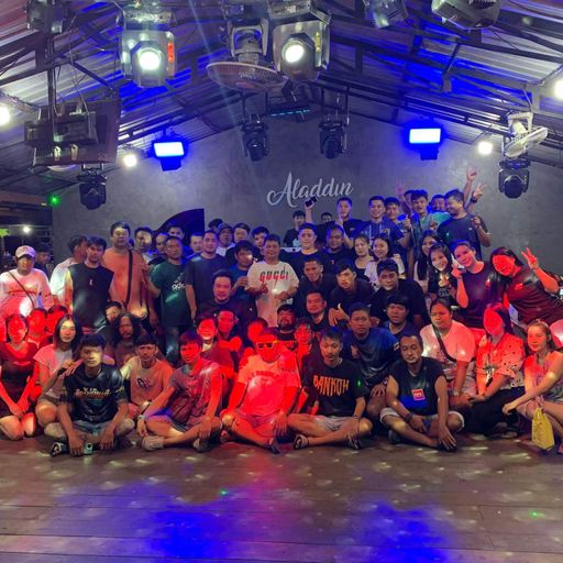 HBD.กู๋นิว ท่าทรายโชคประสิทธิ์  DJ.มหาเหยิน & Mc.ทองเอก