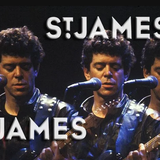 Lou Reed  Mar 25, 1989 at St. James Theatre New York, New York, U.S.