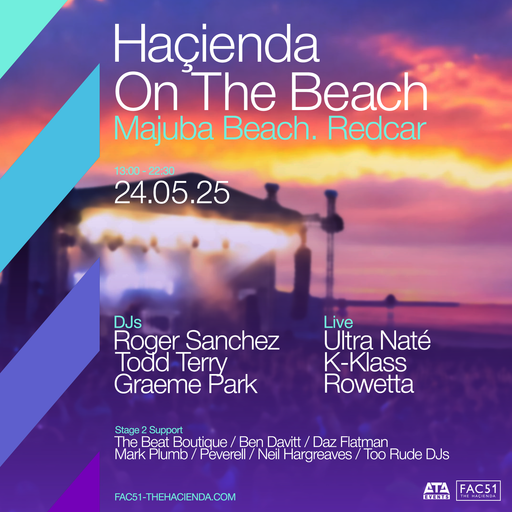This Is Graeme Park: Haçienda On The Beach Redcar 24MAY25 Live DJ Set