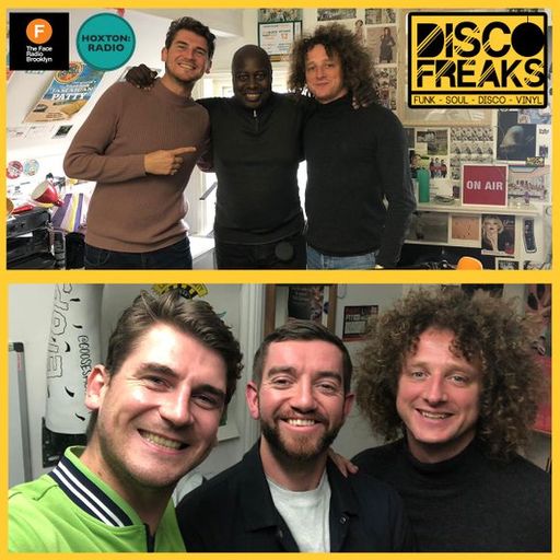 The Disco Freaks Radio Show w/ Ralph Rolle (Chic) & Nick Corbin (Very Chic)