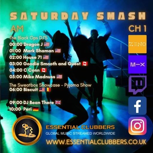 Biscuit- Saturday Pajama Show- Live on Essential Clubbers Radio 10.09.2022