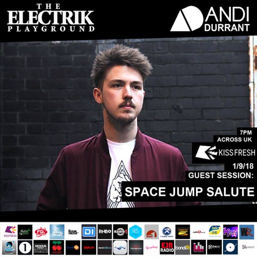 Electrik Playground 1/9/18 inc. Space Jump Salute Guest Session