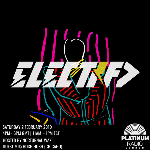 The Electrified Broadcast 067: Backspin with Hush Hush / DJ Adobe Flash Playa (February 2, 2019)