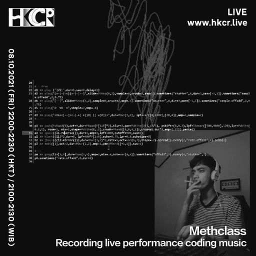 Methclass: Recording live performance coding music - 08/10/2021