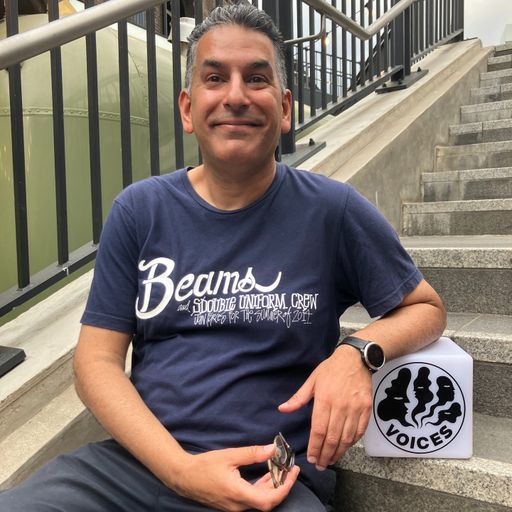 This Side of Paradise w/ Brother Sanjiv [We Out Here Special] - 19/08/25 - Voices Radio