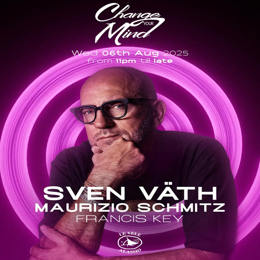 Sven Väth at "Change Your Mind" @ Le Vele (Alassio - Italy) - 6 August 2025