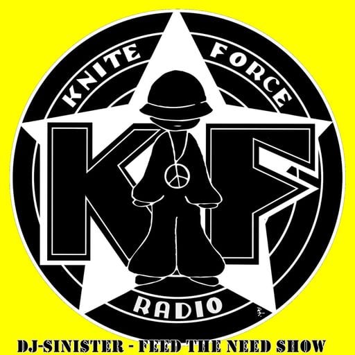 Dj-Sinister - Feed The Need Show - Live on Kniteforce Radio - 16-04-2020