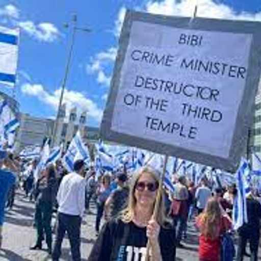 WorldWaves#104  on Radio Upper Galilee 105.3fm Israel-Protest Songs