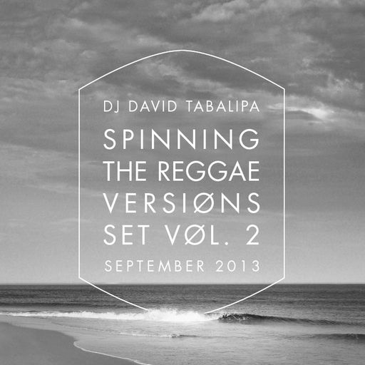 Spinning The Reggae Versions Set Vol. 2 - September 2013