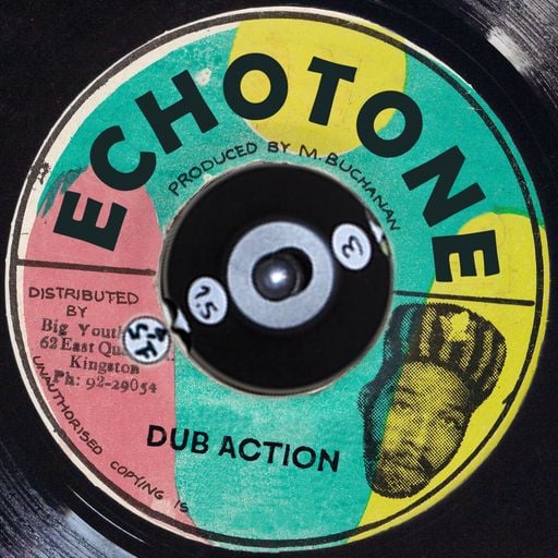 Dub Action 08 Feb 2022 - Radio Canut 102.2 FM – Hosted by Echotone