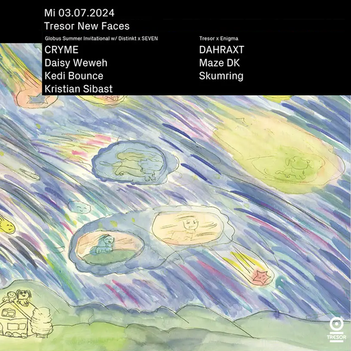 Maze DK at "New Faces X Enigma" @ Tresor (Berlin-Germany) - 3 July 2024