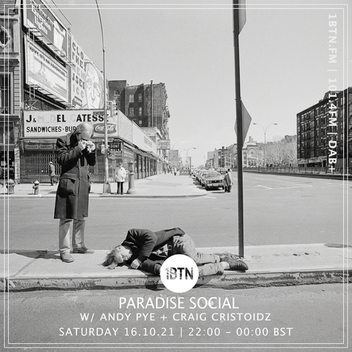 Paradise Social with Andy Pye & Craig Cristoidz - 16.10.2021