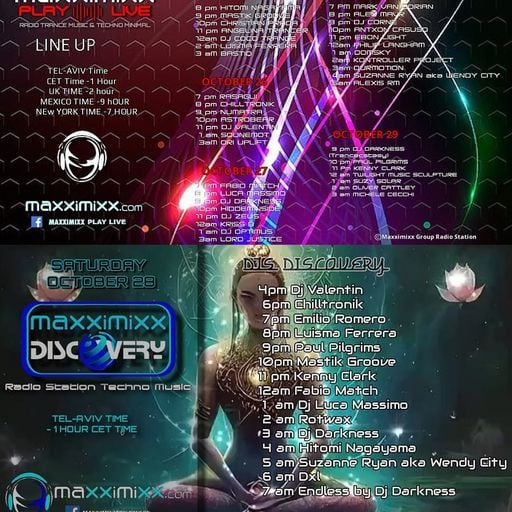 MaxxiMixx Play Live Oct. 25th, Discovery Oct. 28th, '23 Zephyr(Jpn) aka Hitomi Nagayama