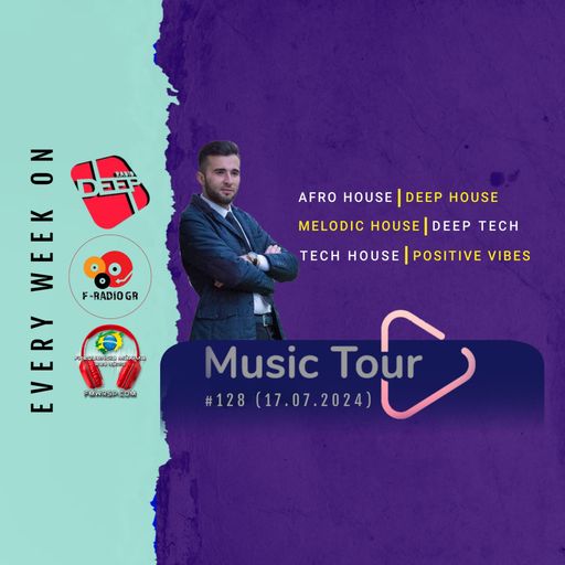 Adrian Sapunaru - Music Tour ed.128 (17.07.2024)