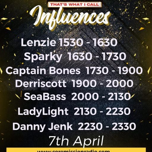 SEABASS - INFLUENCES 2 - COREMISSIONRADIO
