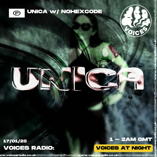 UNICA w/ NOHEXCODE 17/01/2025
